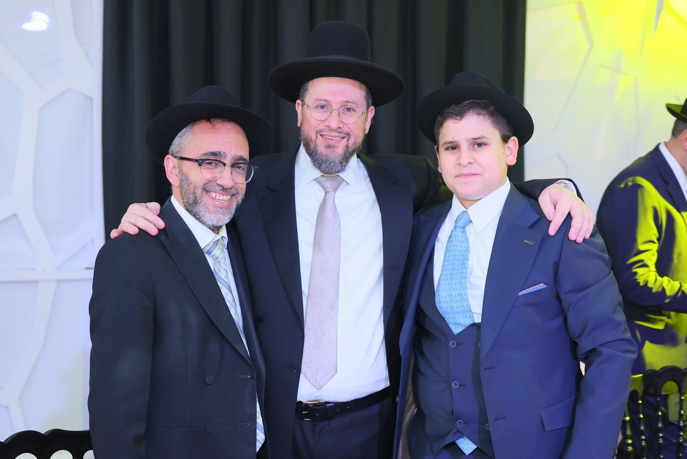 שמחת בר המצווה לבן הגאון רבי אברהם דרעי שליט"א