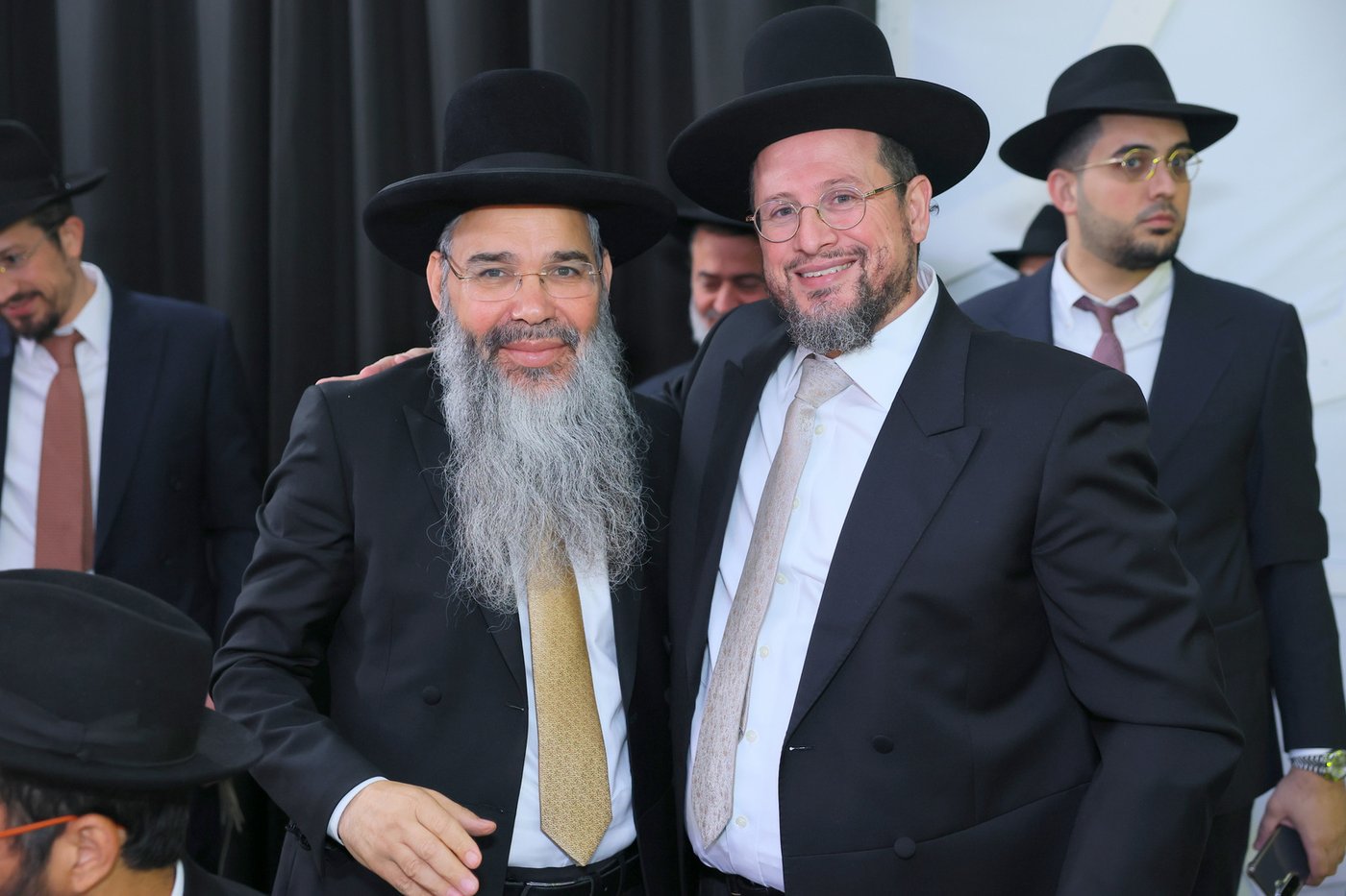 שמחת בר המצווה לבן הגאון רבי אברהם דרעי שליט"א