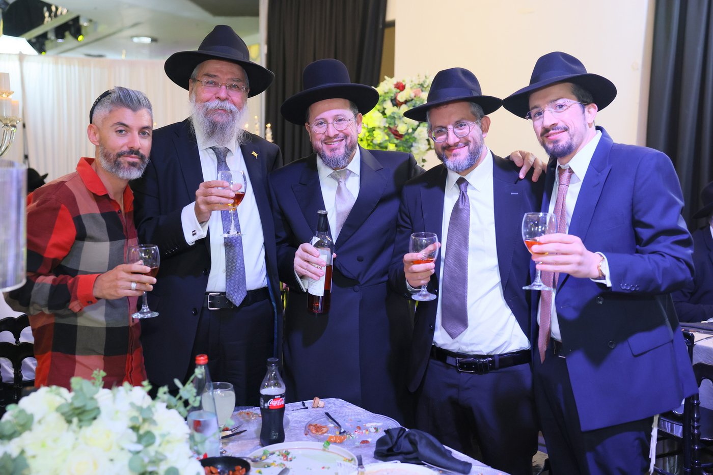 שמחת בר המצווה לבן הגאון רבי אברהם דרעי שליט"א