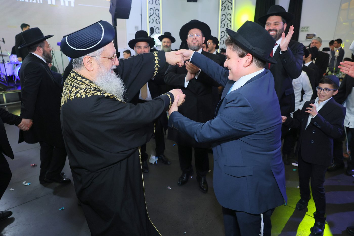 שמחת בר המצווה לבן הגאון רבי אברהם דרעי שליט"א