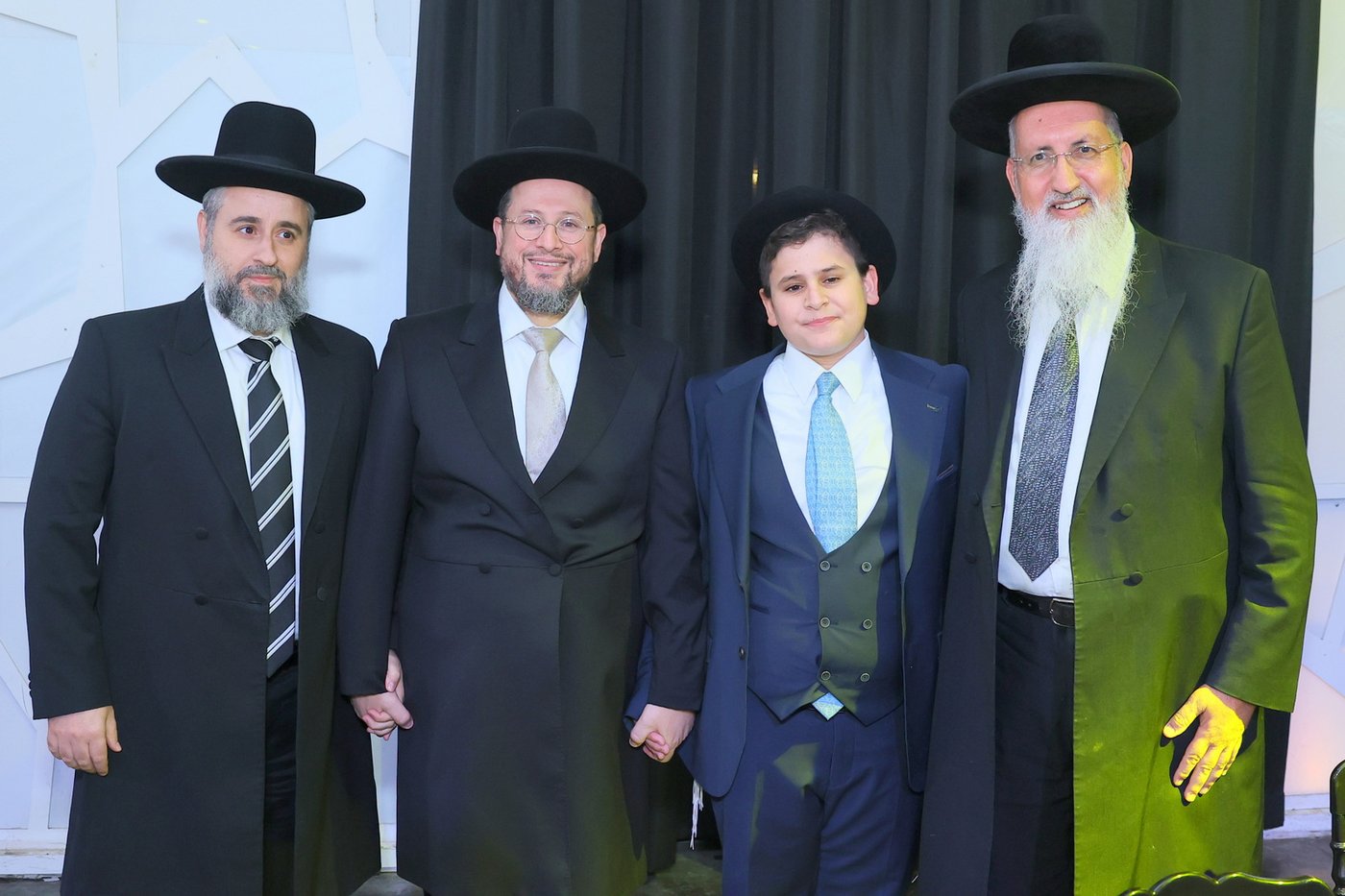 שמחת בר המצווה לבן הגאון רבי אברהם דרעי שליט"א