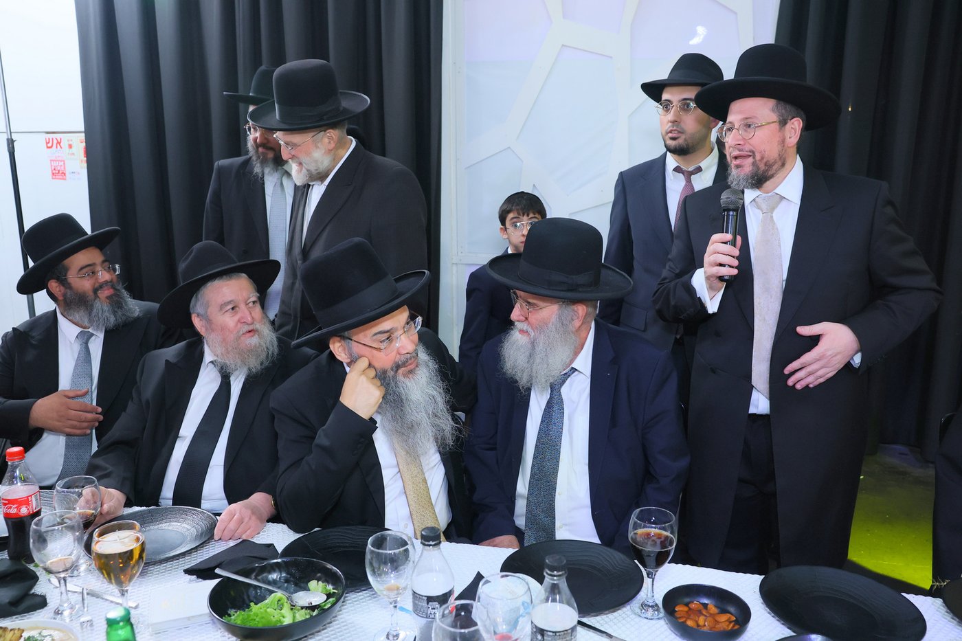 שמחת בר המצווה לבן הגאון רבי אברהם דרעי שליט"א
