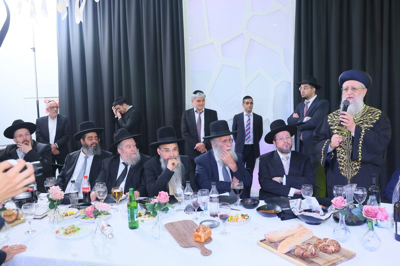 שמחת בר המצווה לבן הגאון רבי אברהם דרעי שליט"א