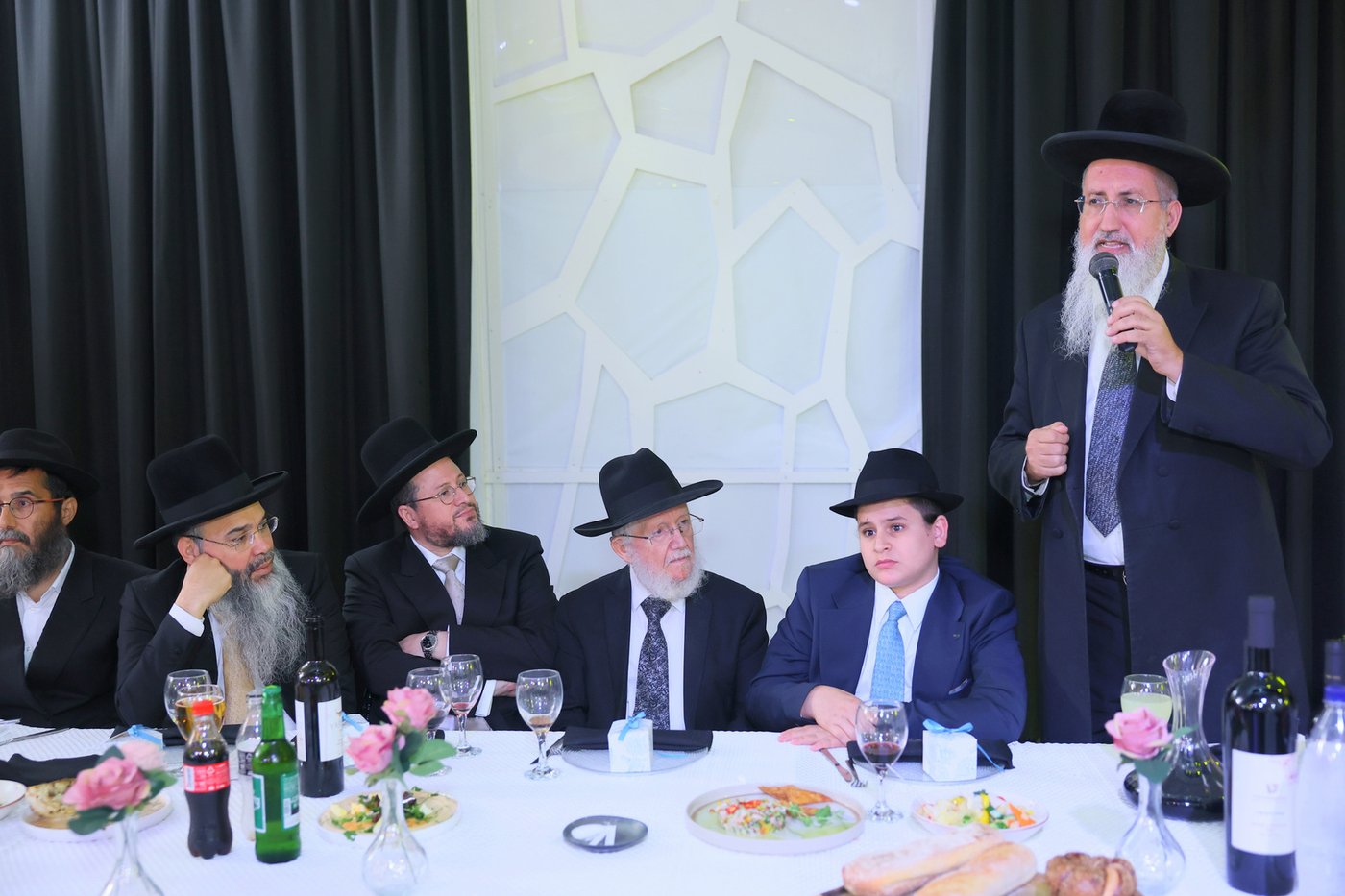 שמחת בר המצווה לבן הגאון רבי אברהם דרעי שליט"א