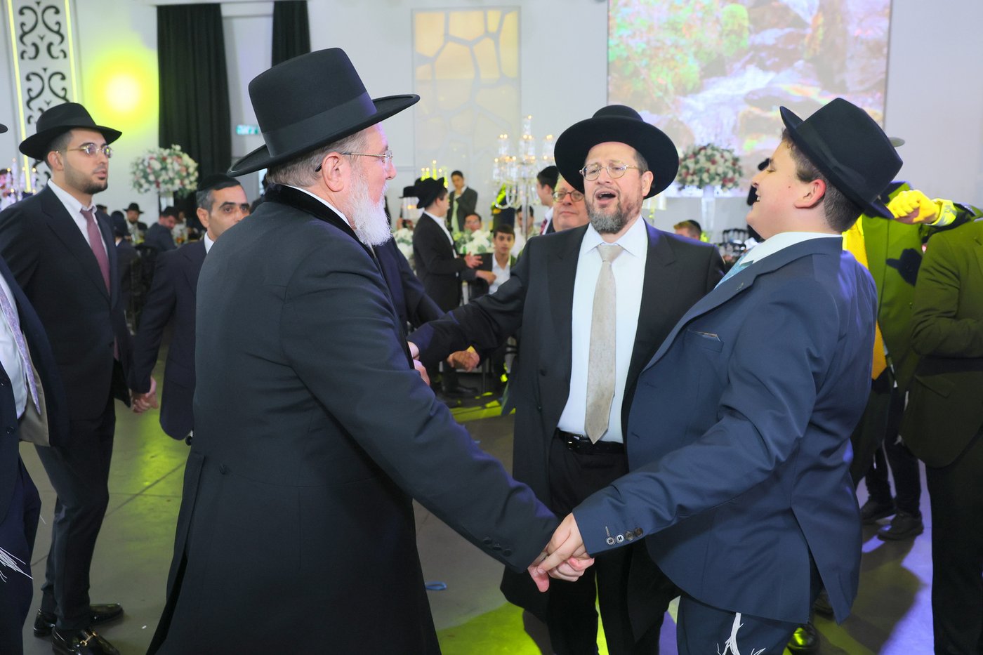 שמחת בר המצווה לבן הגאון רבי אברהם דרעי שליט"א