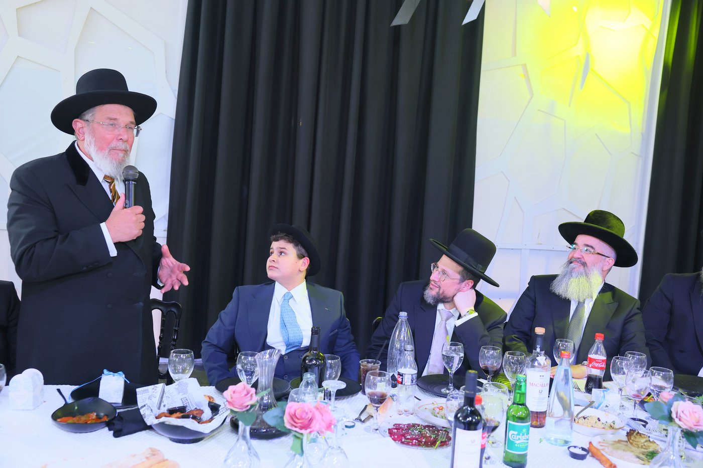 שמחת בר המצווה לבן הגאון רבי אברהם דרעי שליט"א