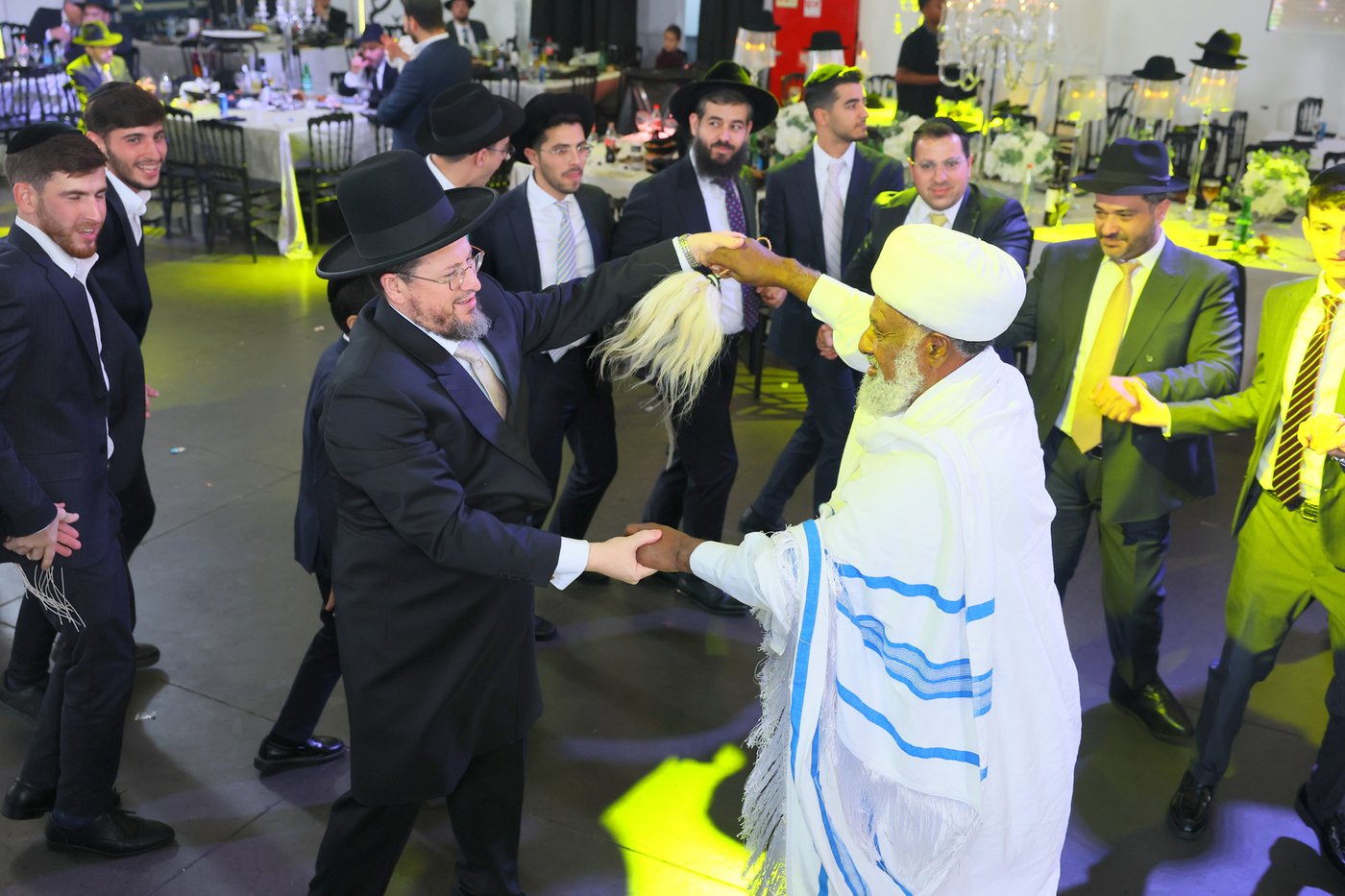 שמחת בר המצווה לבן הגאון רבי אברהם דרעי שליט"א