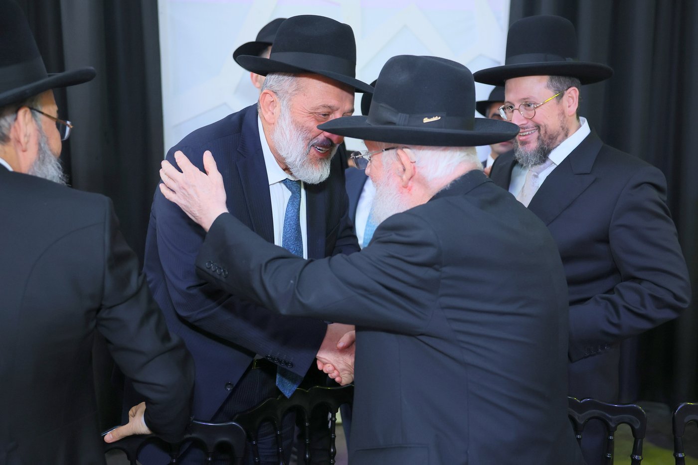 שמחת בר המצווה לבן הגאון רבי אברהם דרעי שליט"א