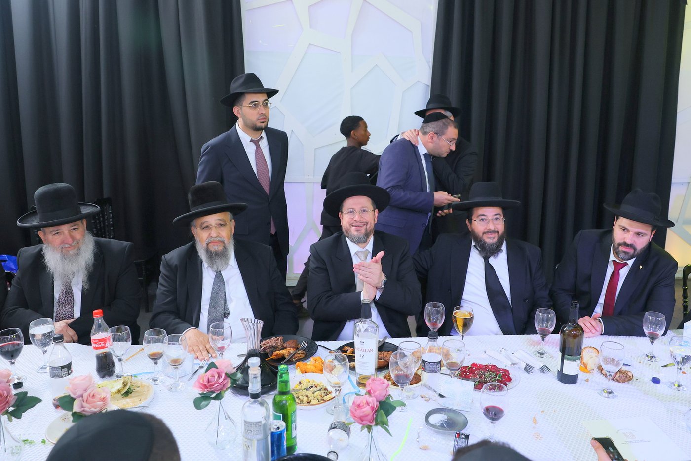 שמחת בר המצווה לבן הגאון רבי אברהם דרעי שליט"א