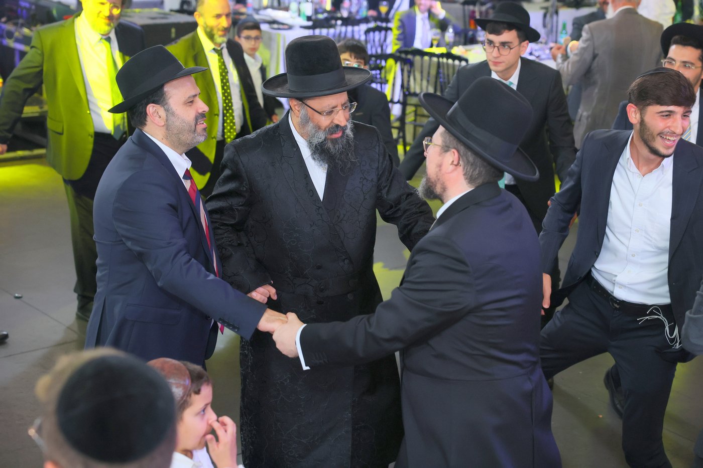 שמחת בר המצווה לבן הגאון רבי אברהם דרעי שליט"א
