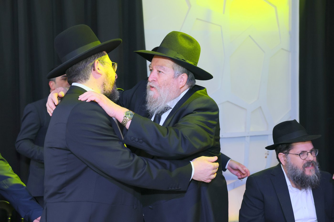 שמחת בר המצווה לבן הגאון רבי אברהם דרעי שליט"א