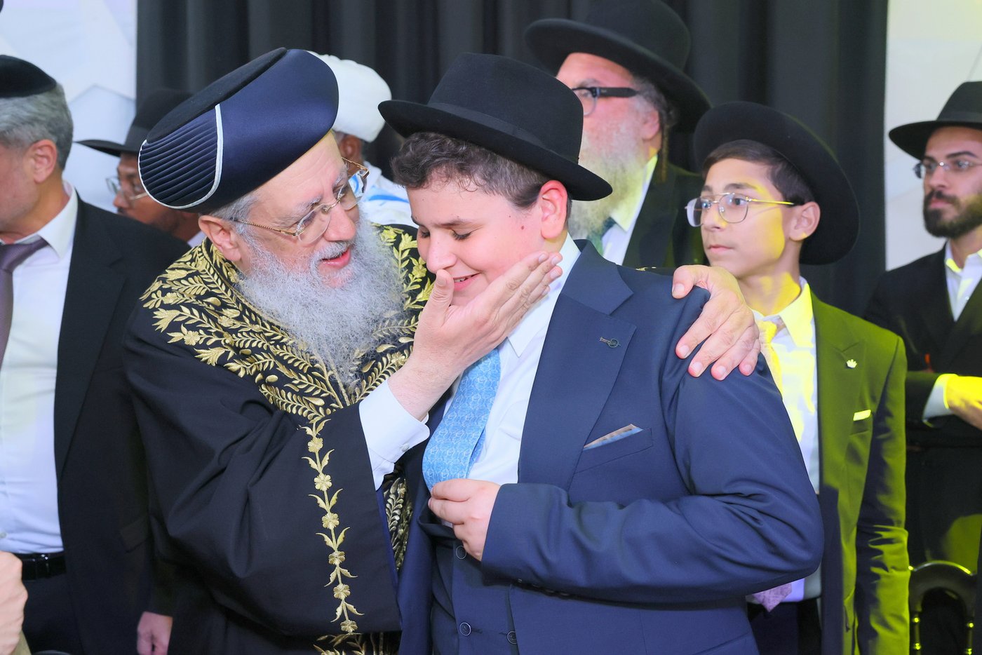 שמחת בר המצווה לבן הגאון רבי אברהם דרעי שליט"א