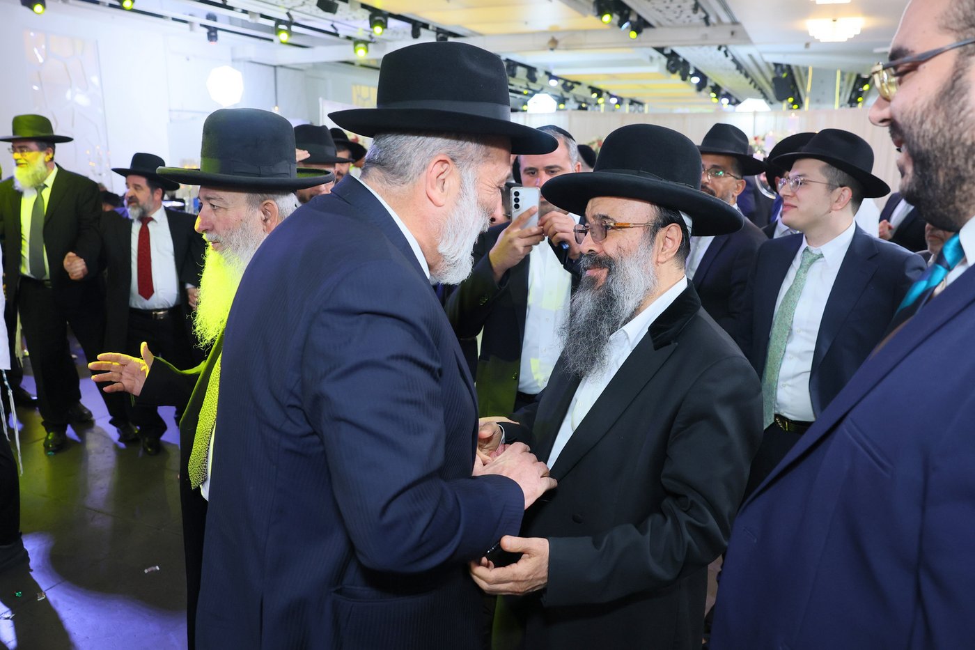 שמחת בר המצווה לבן הגאון רבי אברהם דרעי שליט"א