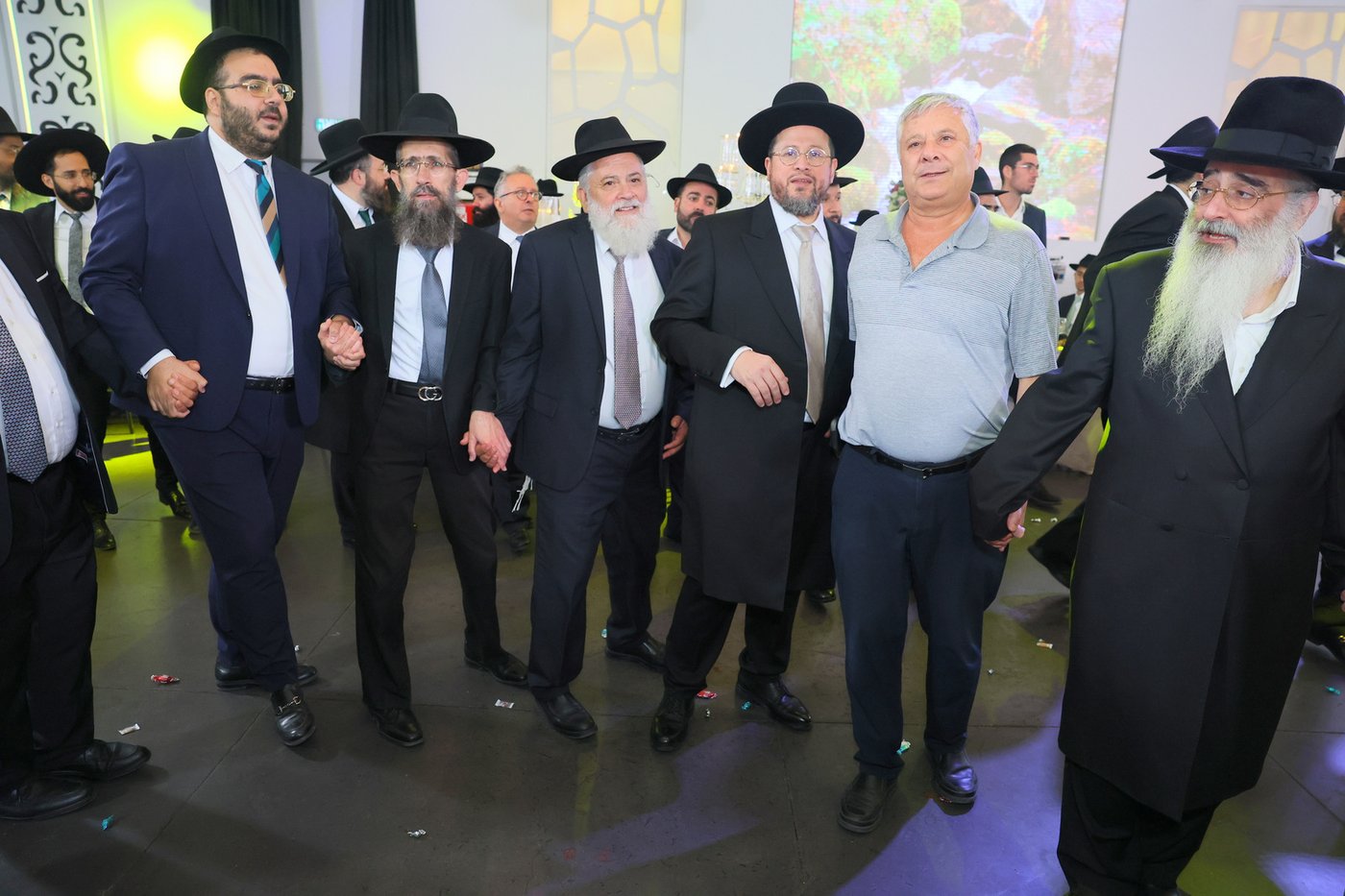 שמחת בר המצווה לבן הגאון רבי אברהם דרעי שליט"א
