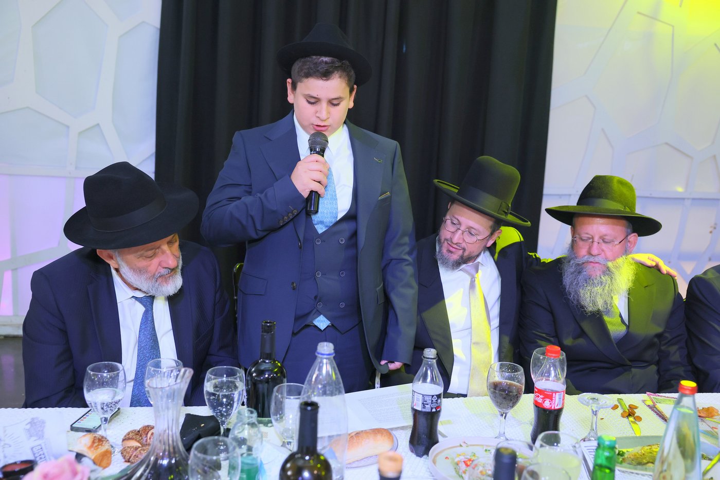שמחת בר המצווה לבן הגאון רבי אברהם דרעי שליט"א