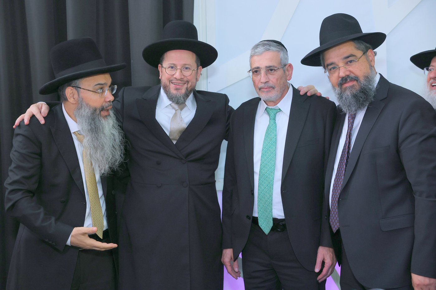 שמחת בר המצווה לבן הגאון רבי אברהם דרעי שליט"א