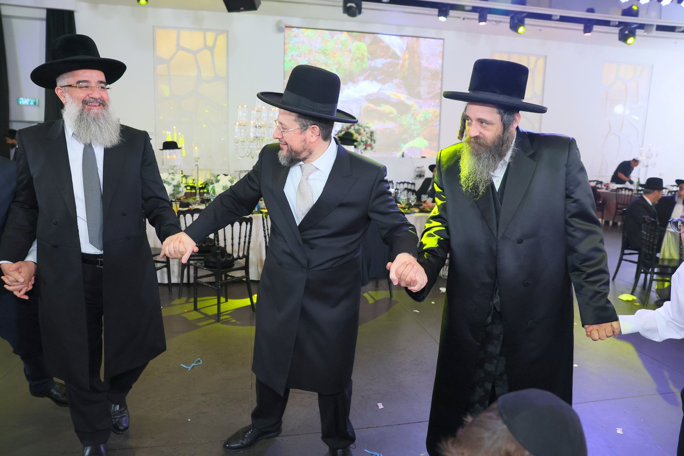 שמחת בר המצווה לבן הגאון רבי אברהם דרעי שליט"א