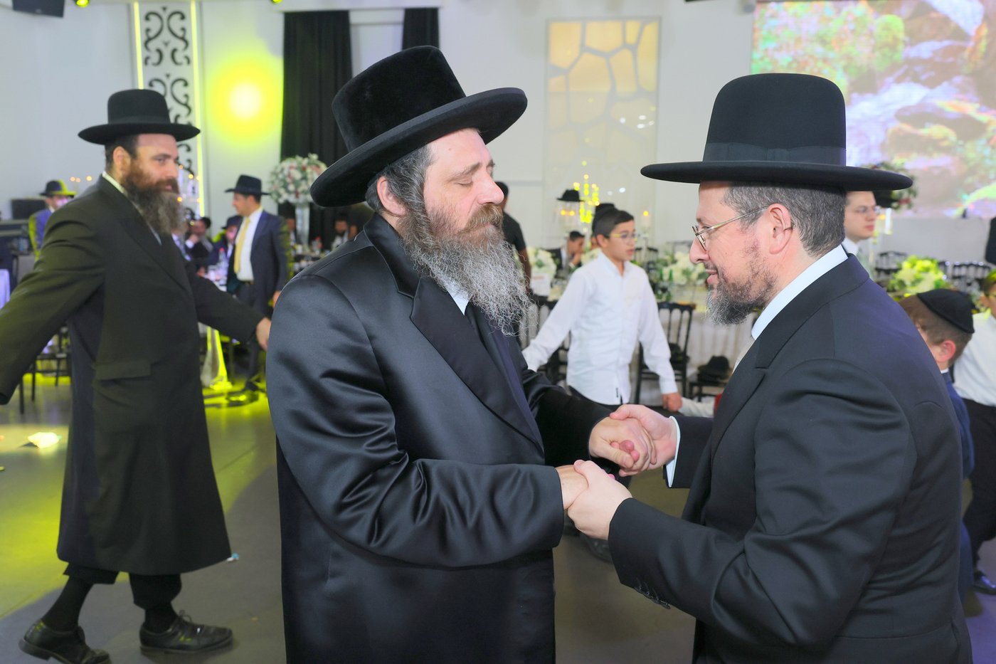 שמחת בר המצווה לבן הגאון רבי אברהם דרעי שליט"א