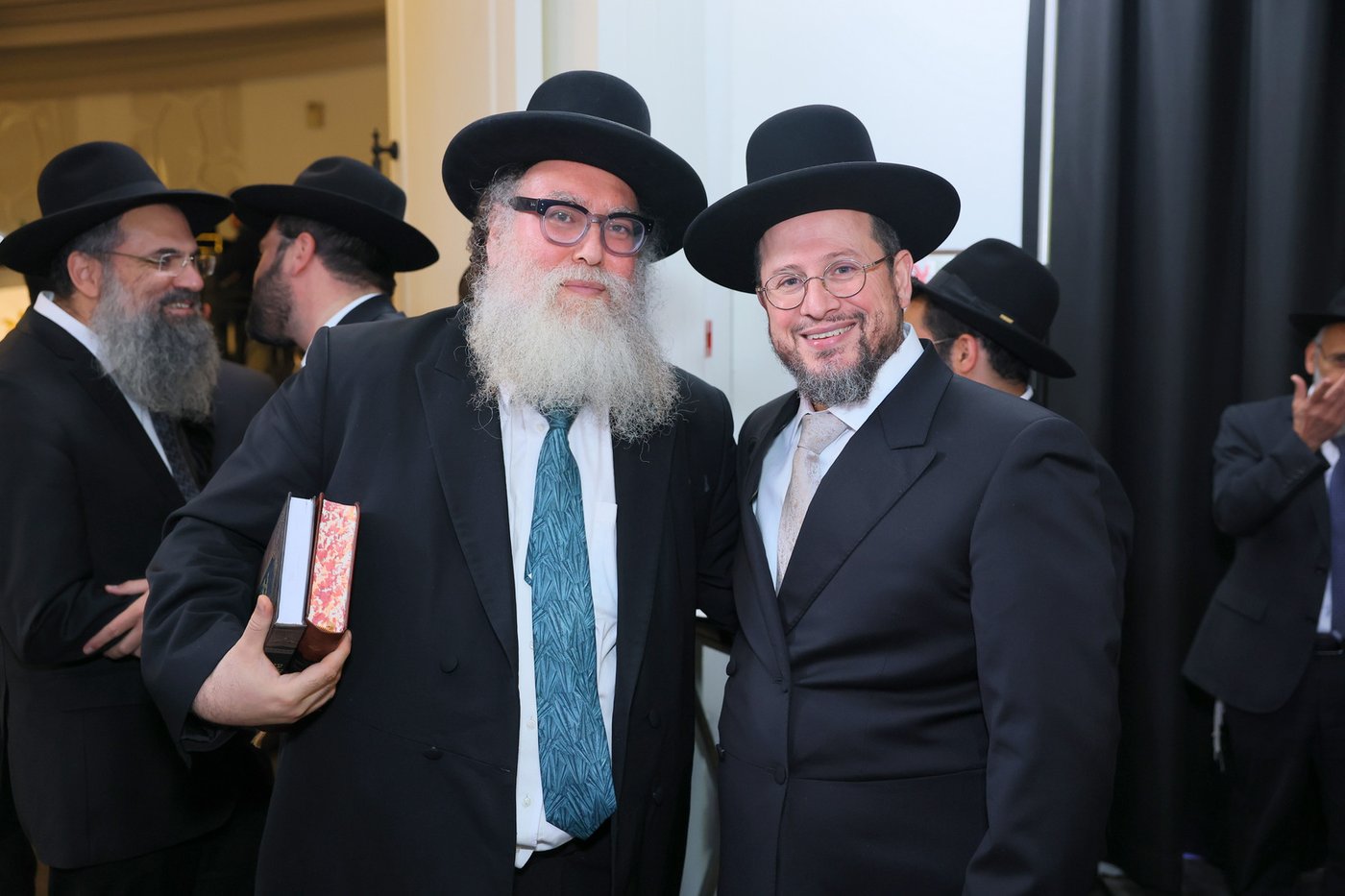 שמחת בר המצווה לבן הגאון רבי אברהם דרעי שליט"א