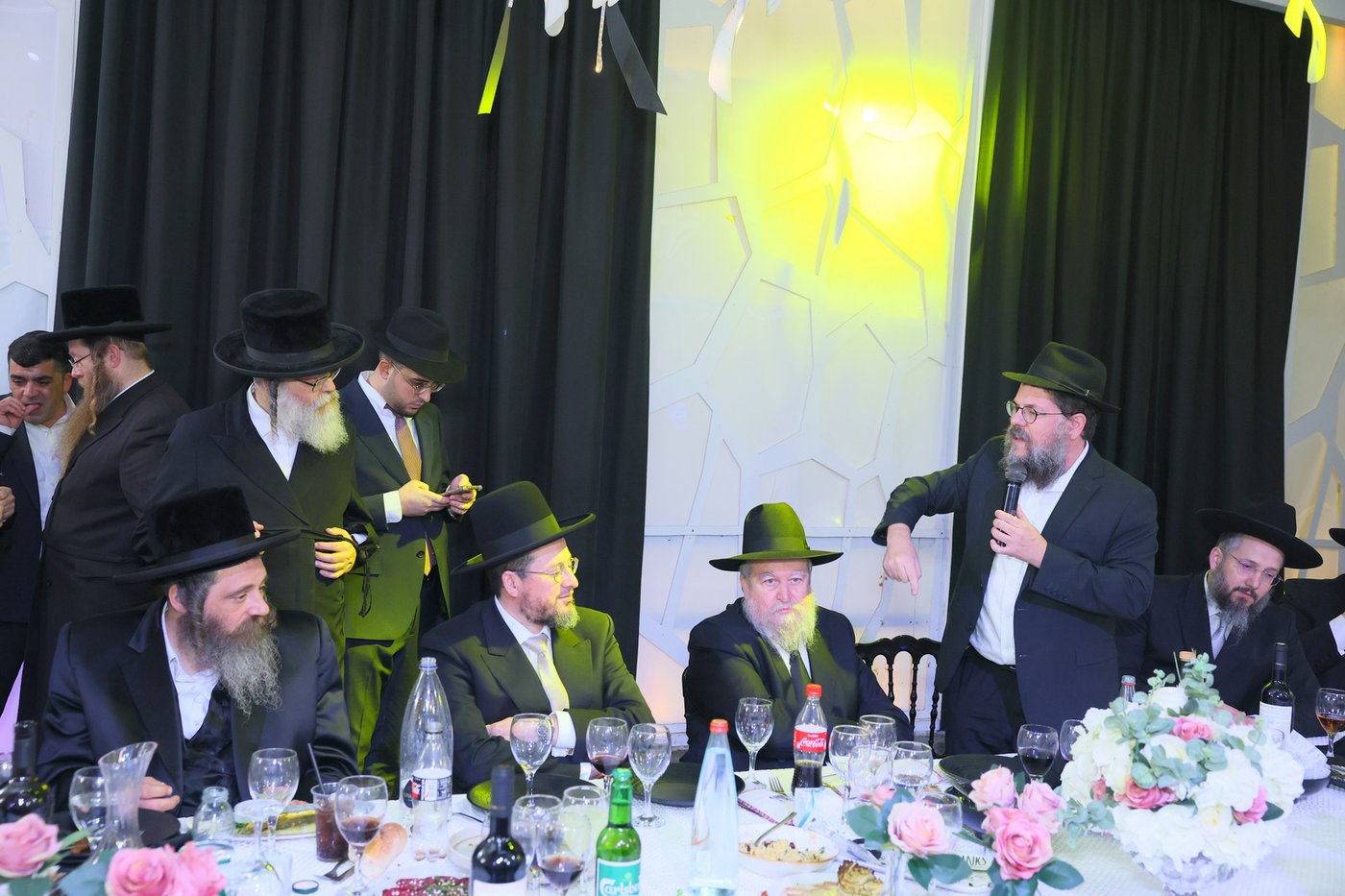 שמחת בר המצווה לבן הגאון רבי אברהם דרעי שליט"א