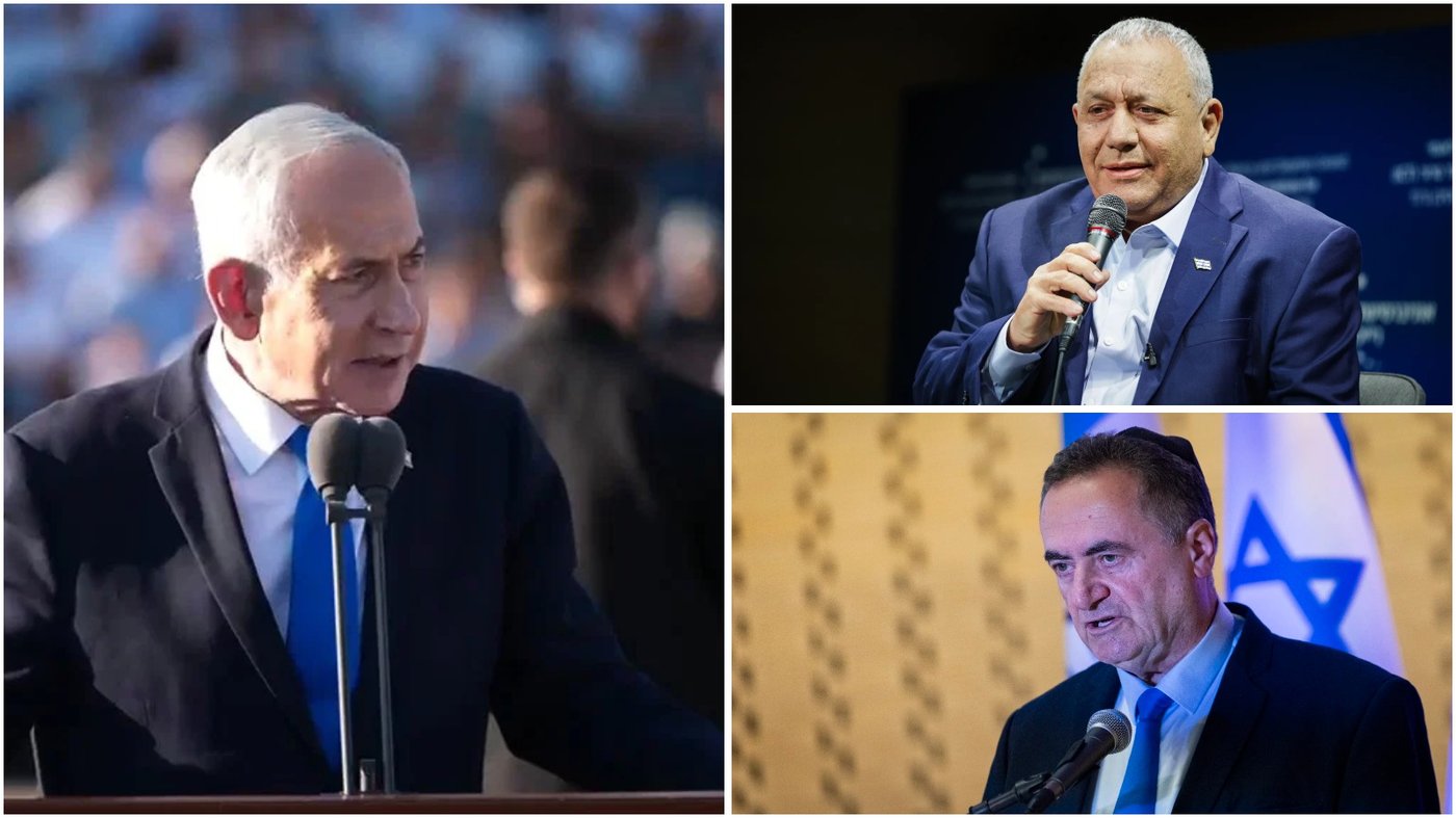 כ"ץ במתקפה על איזנקוט: מעליל עלי שקרים מסיבות פוליטיות
