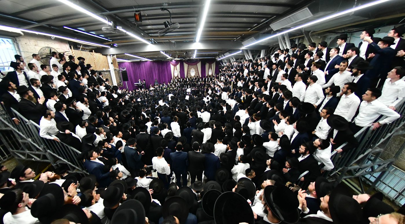 מעמד הסיומים השנתי בישיבת מיר | צילום: שוקי לרר