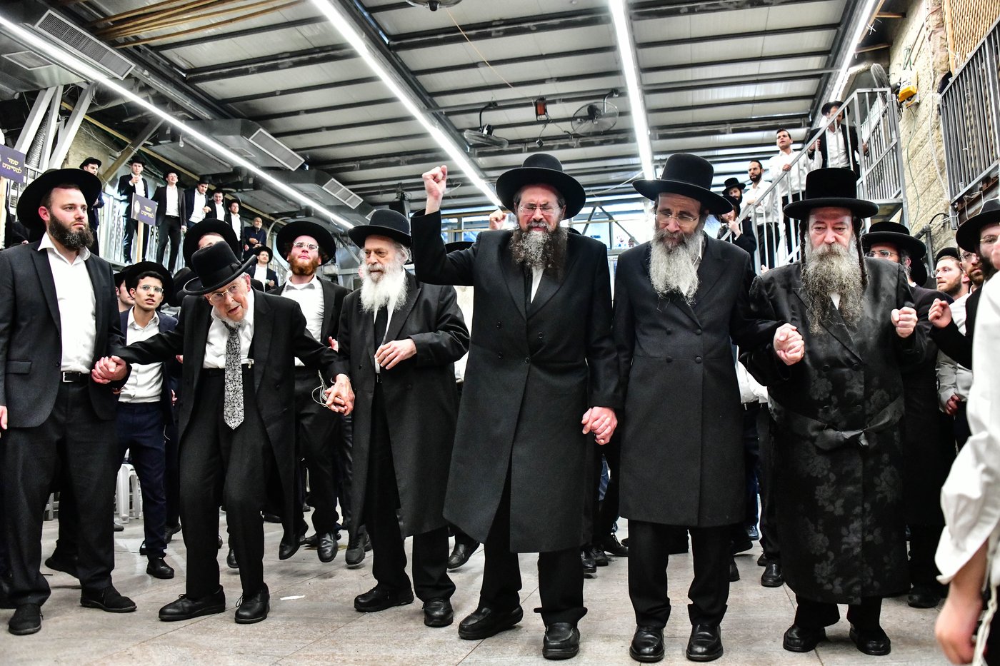 מעמד הסיומים השנתי בישיבת מיר | צילום: שוקי לרר