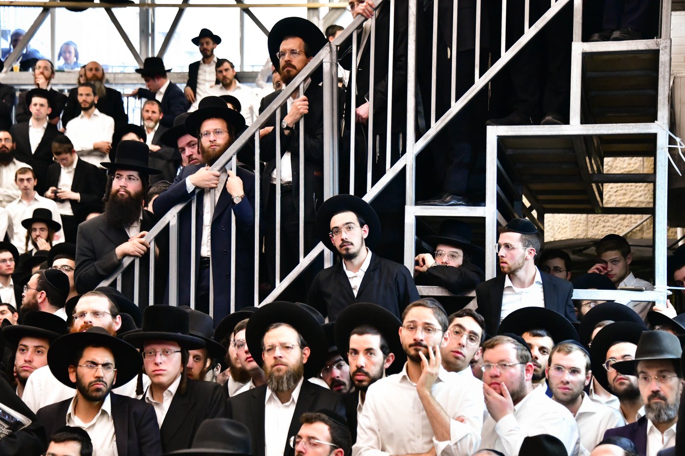 מעמד הסיומים השנתי בישיבת מיר | צילום: שוקי לרר