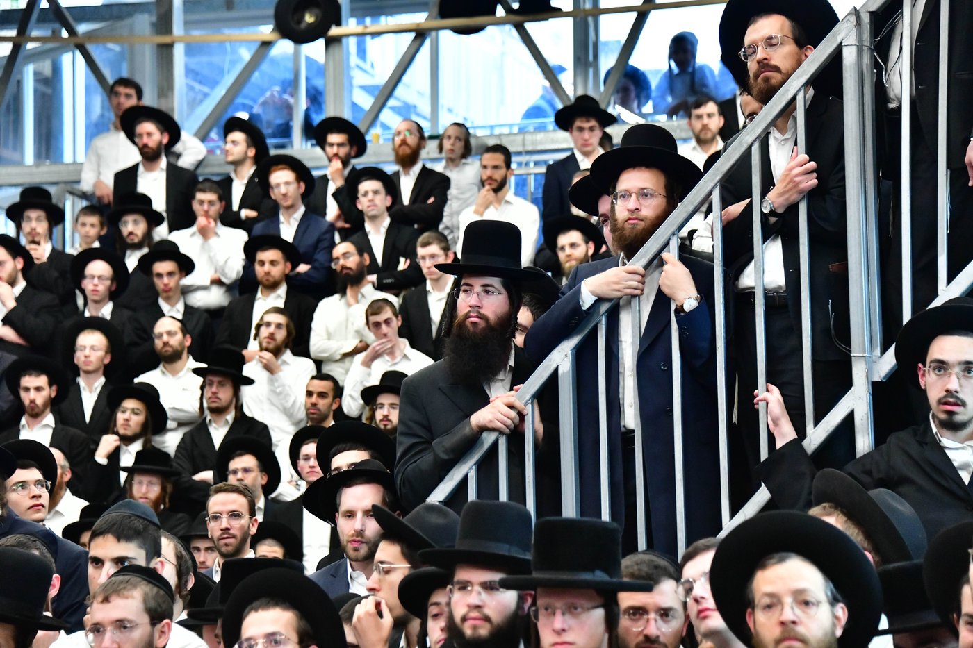 מעמד הסיומים השנתי בישיבת מיר | צילום: שוקי לרר