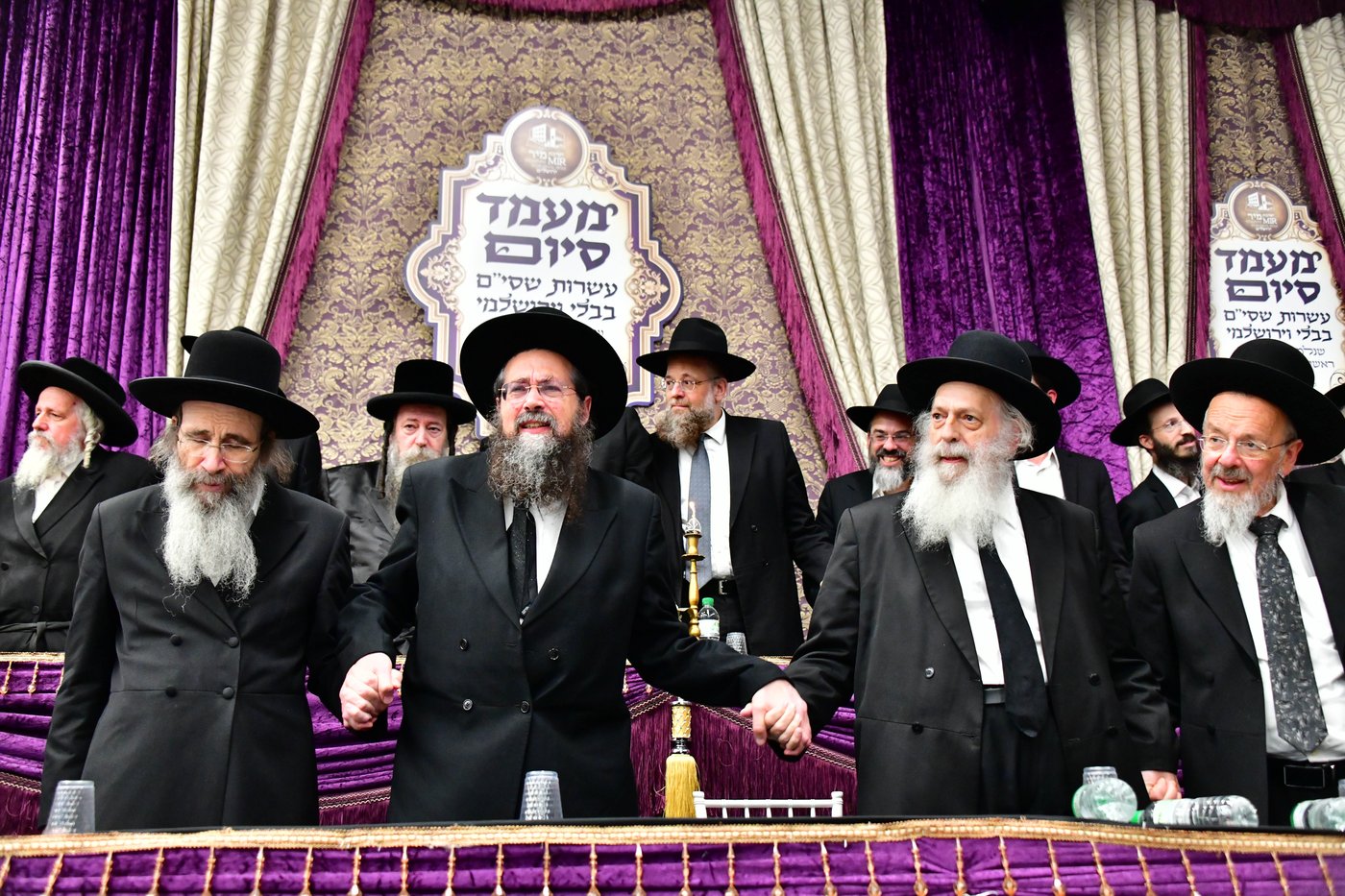 מעמד הסיומים השנתי בישיבת מיר | צילום: שוקי לרר