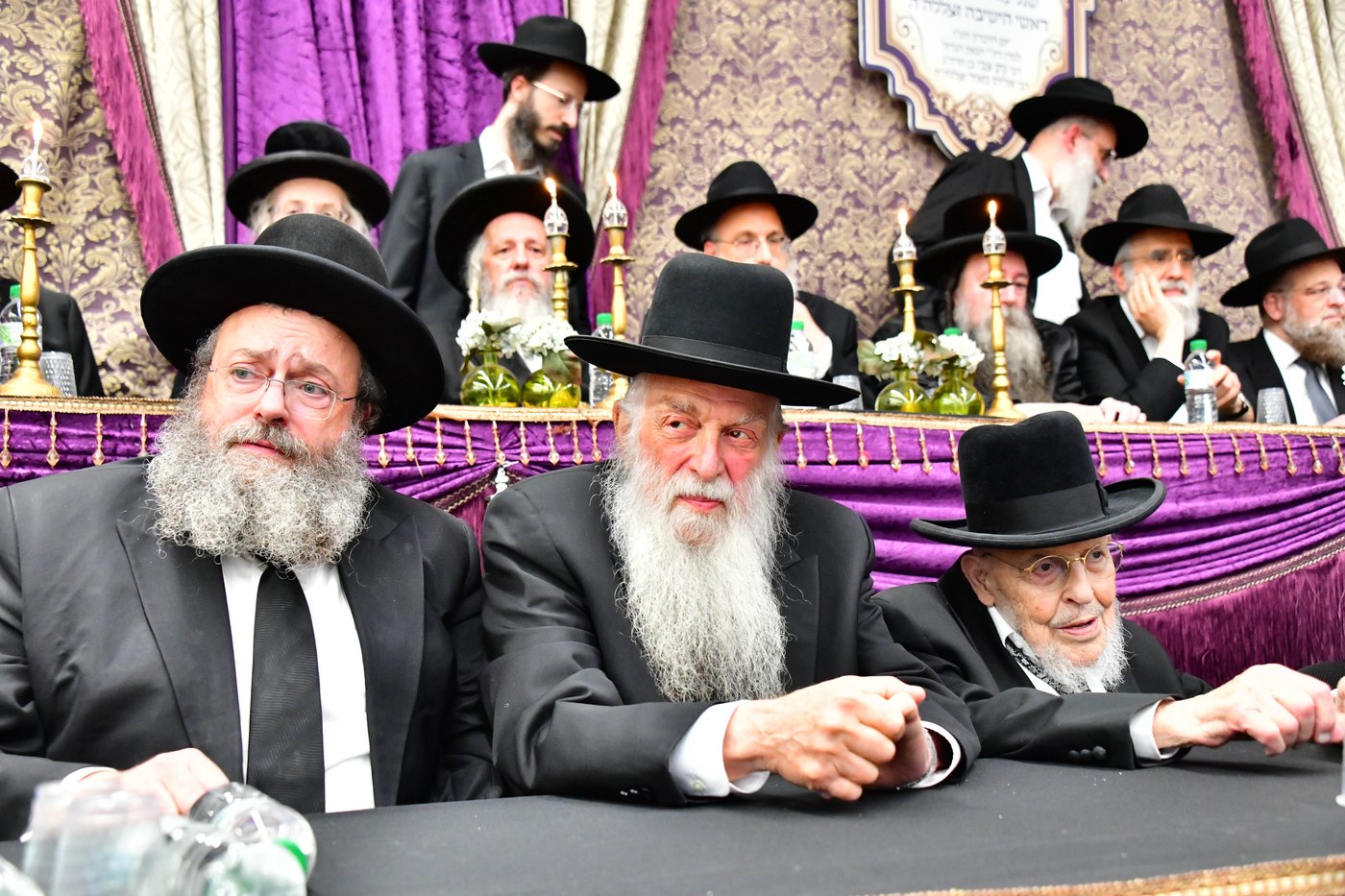 מעמד הסיומים השנתי בישיבת מיר | צילום: שוקי לרר