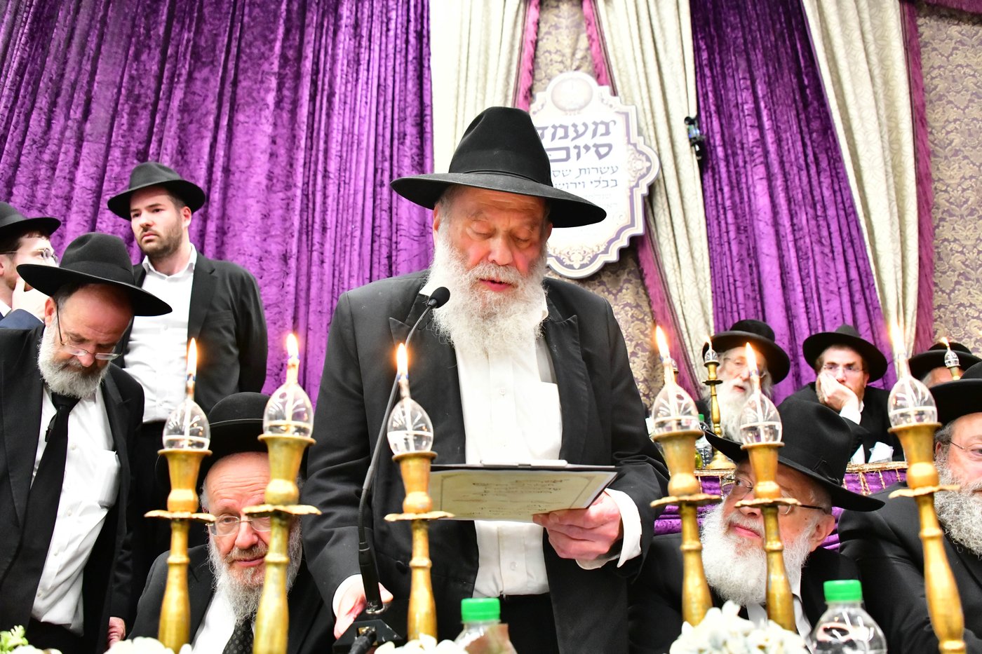 מעמד הסיומים השנתי בישיבת מיר | צילום: שוקי לרר