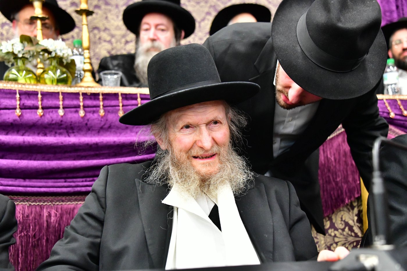 מעמד הסיומים השנתי בישיבת מיר | צילום: שוקי לרר