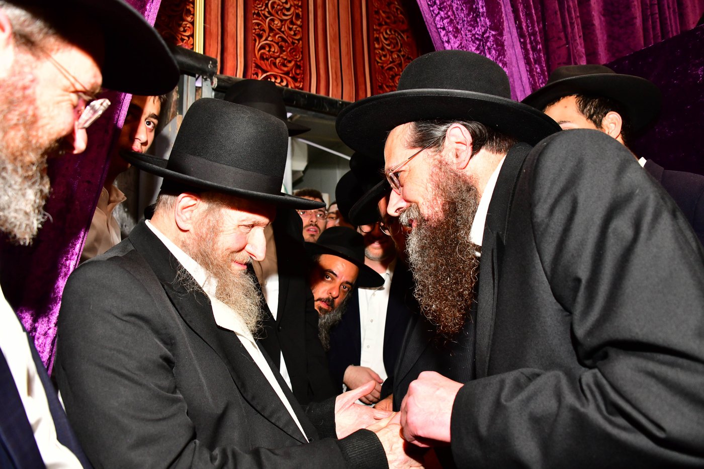 מעמד הסיומים השנתי בישיבת מיר | צילום: שוקי לרר