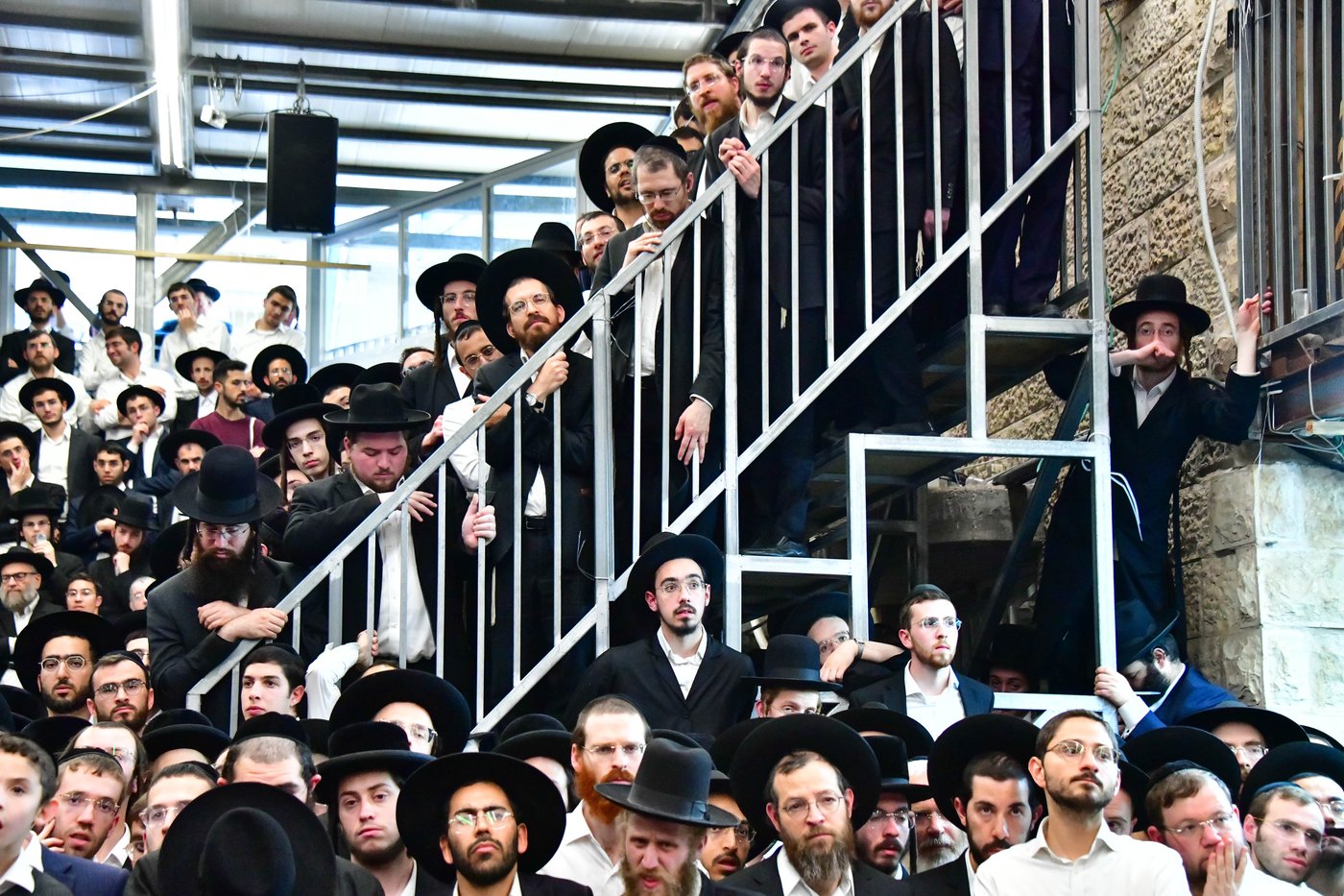 מעמד הסיומים השנתי בישיבת מיר | צילום: שוקי לרר