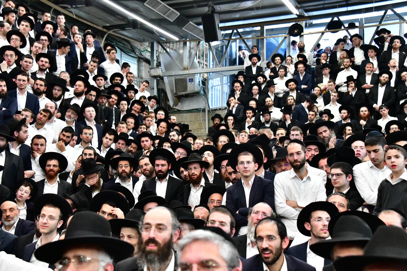 מעמד הסיומים השנתי בישיבת מיר | צילום: שוקי לרר