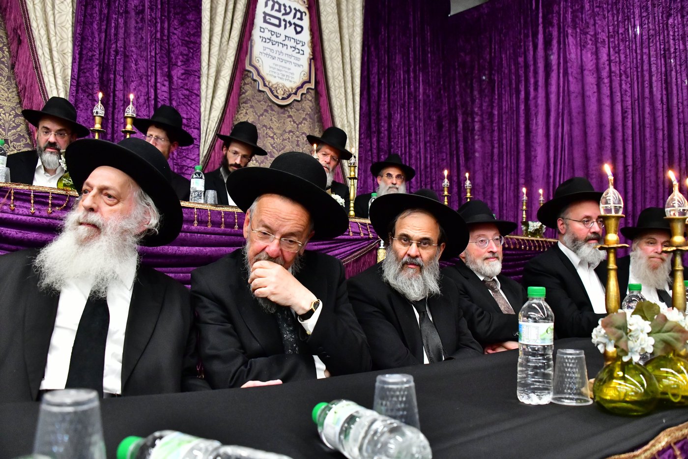 מעמד הסיומים השנתי בישיבת מיר | צילום: שוקי לרר