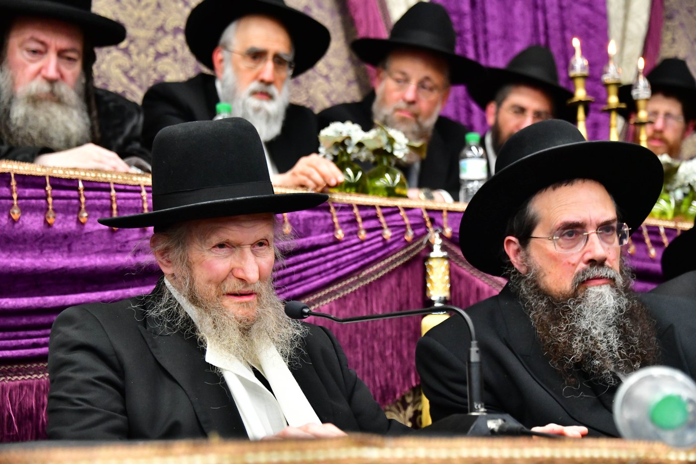 מעמד הסיומים השנתי בישיבת מיר | צילום: שוקי לרר