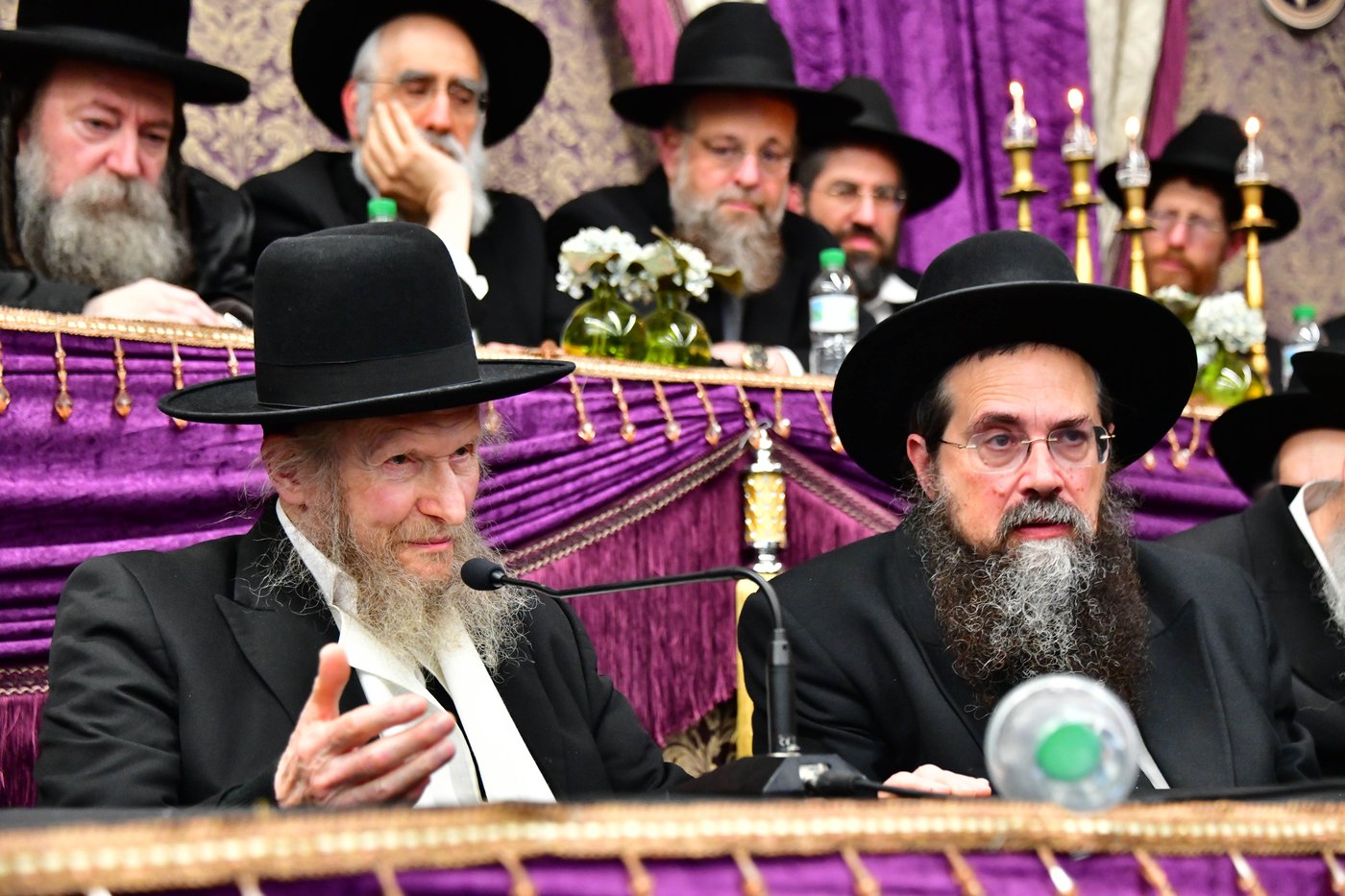 מעמד הסיומים השנתי בישיבת מיר | צילום: שוקי לרר