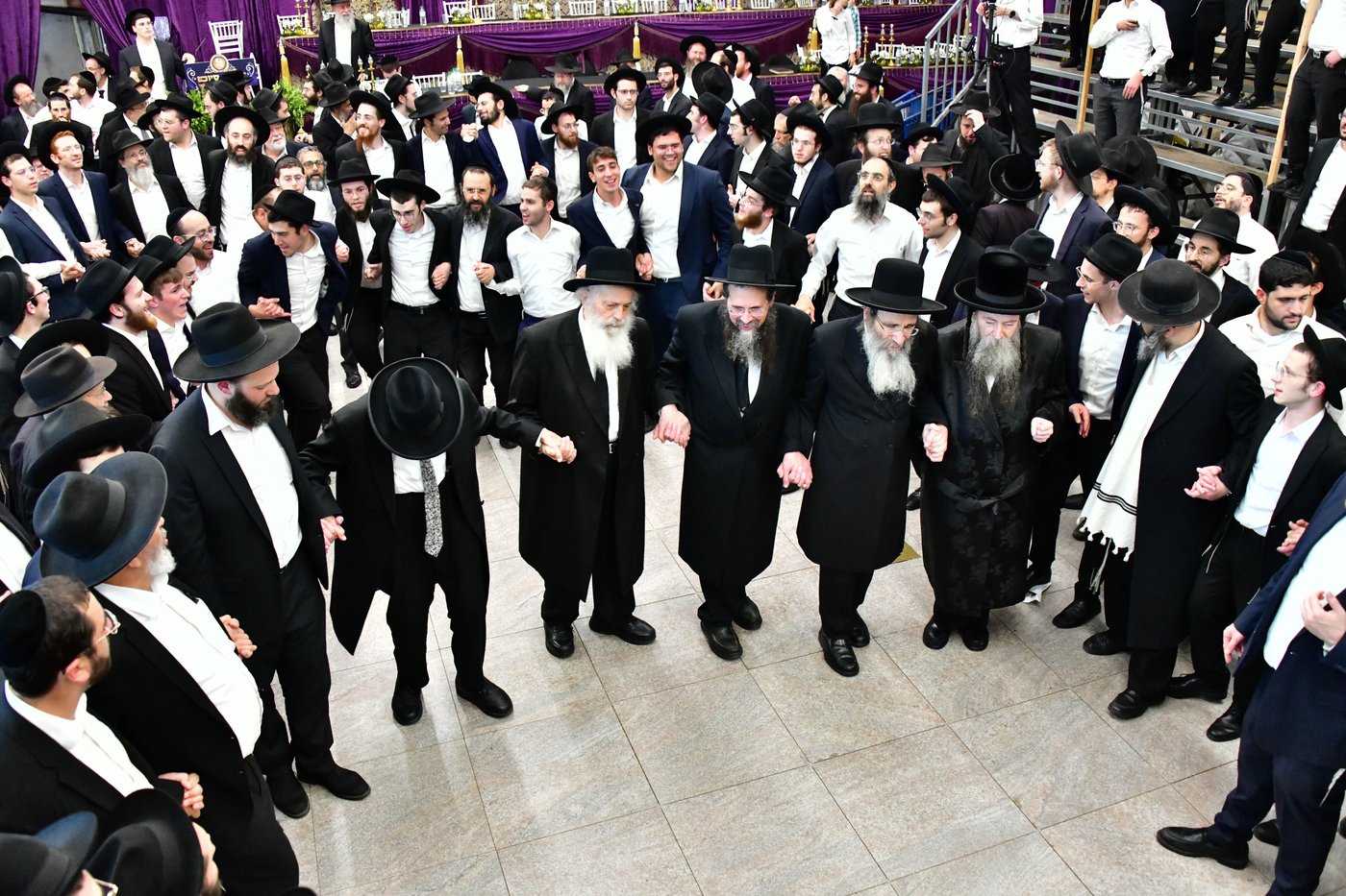 מעמד הסיומים השנתי בישיבת מיר | צילום: שוקי לרר