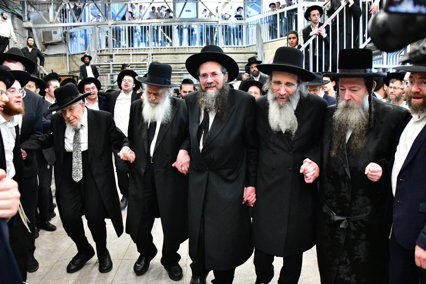 מעמד הסיומים השנתי בישיבת מיר | צילום: שוקי לרר