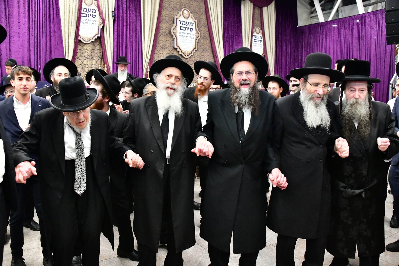 מעמד הסיומים השנתי בישיבת מיר | צילום: שוקי לרר