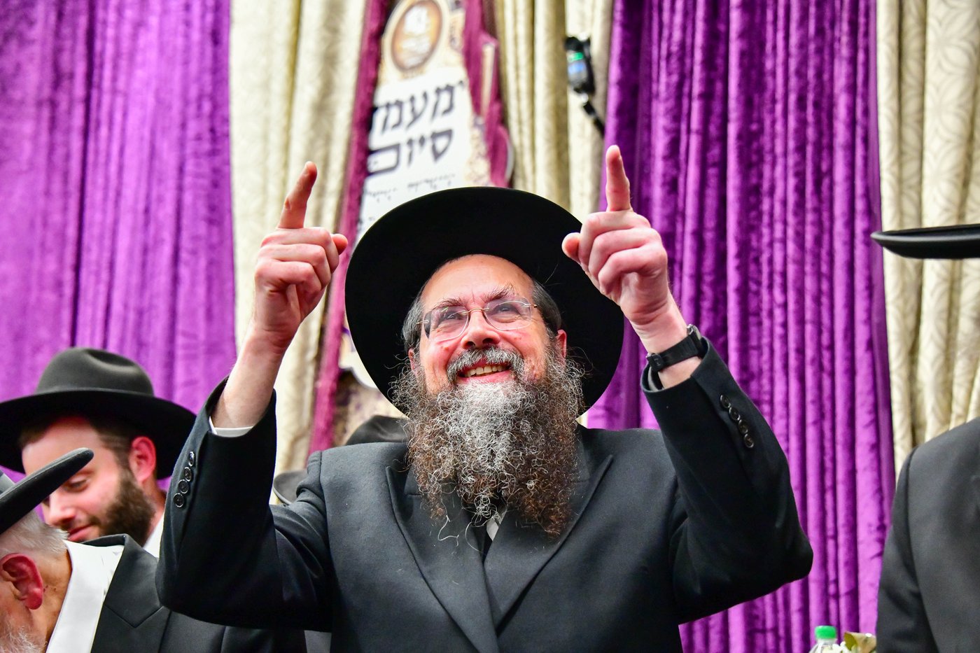מעמד הסיומים השנתי בישיבת מיר | צילום: שוקי לרר