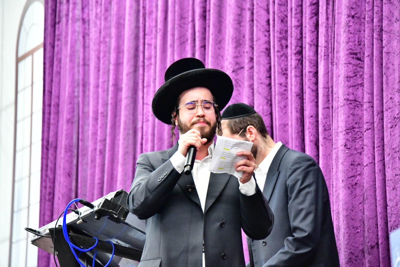 מעמד הסיומים השנתי בישיבת מיר | צילום: שוקי לרר