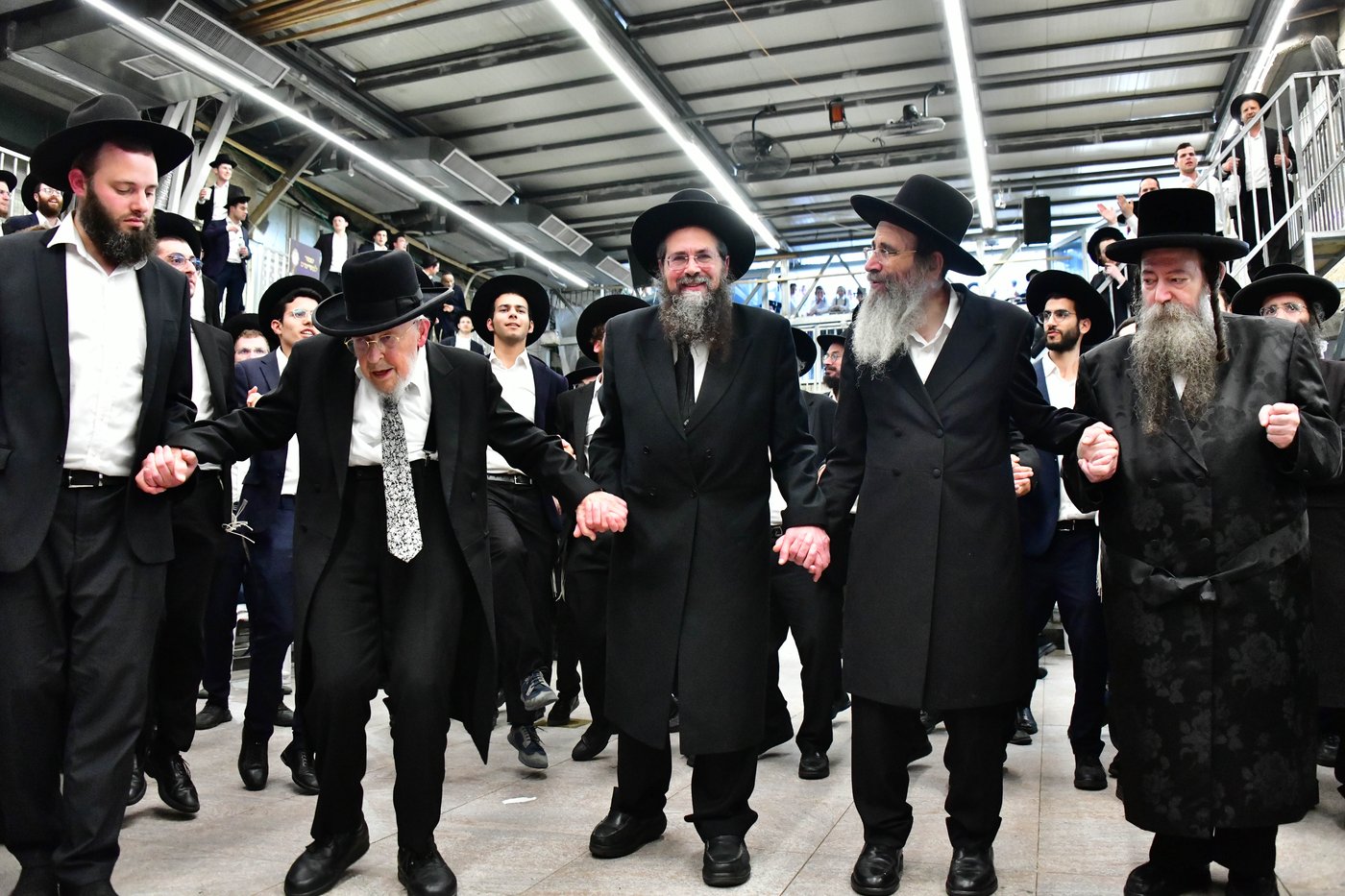 מעמד הסיומים השנתי בישיבת מיר | צילום: שוקי לרר