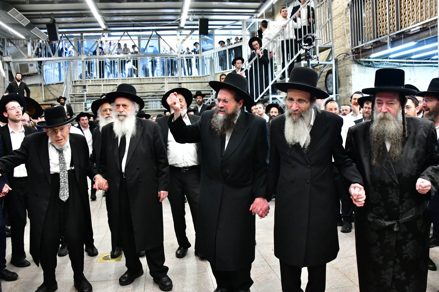 מעמד הסיומים השנתי בישיבת מיר | צילום: שוקי לרר