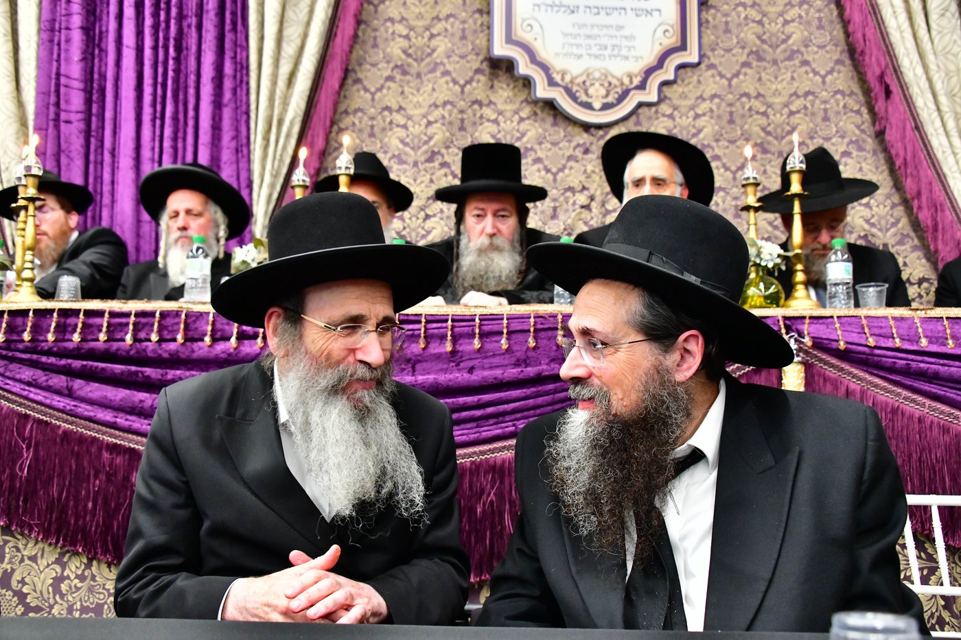 מעמד הסיומים השנתי בישיבת מיר | צילום: שוקי לרר