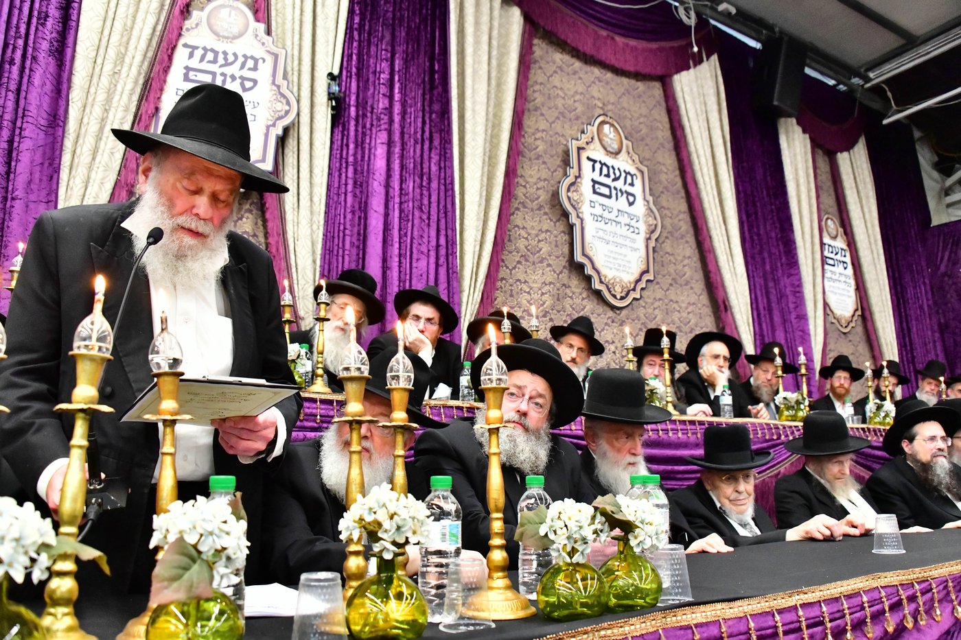 מעמד הסיומים השנתי בישיבת מיר | צילום: שוקי לרר