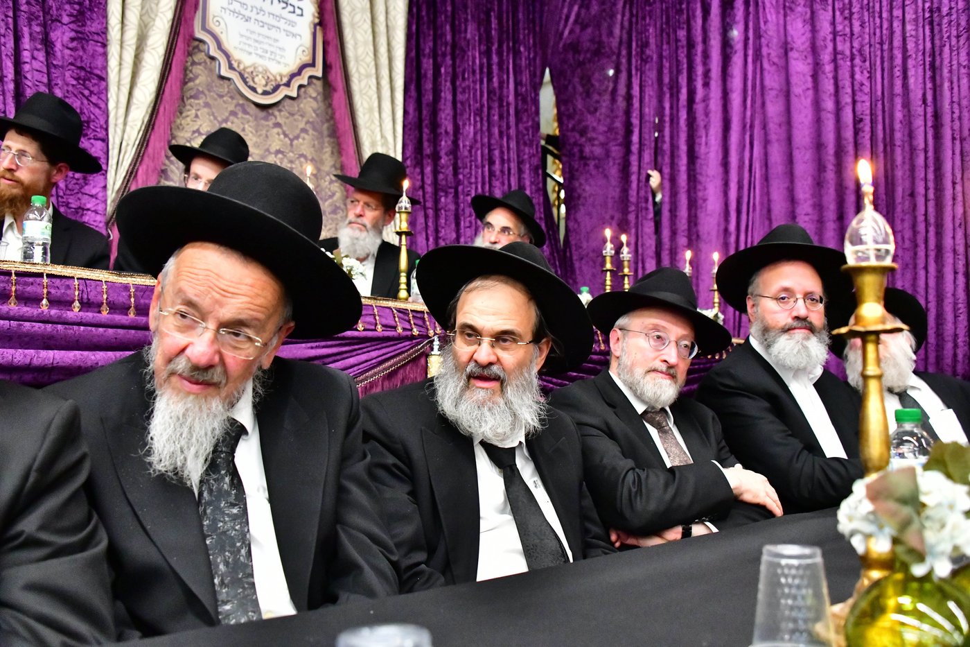 מעמד הסיומים השנתי בישיבת מיר | צילום: שוקי לרר