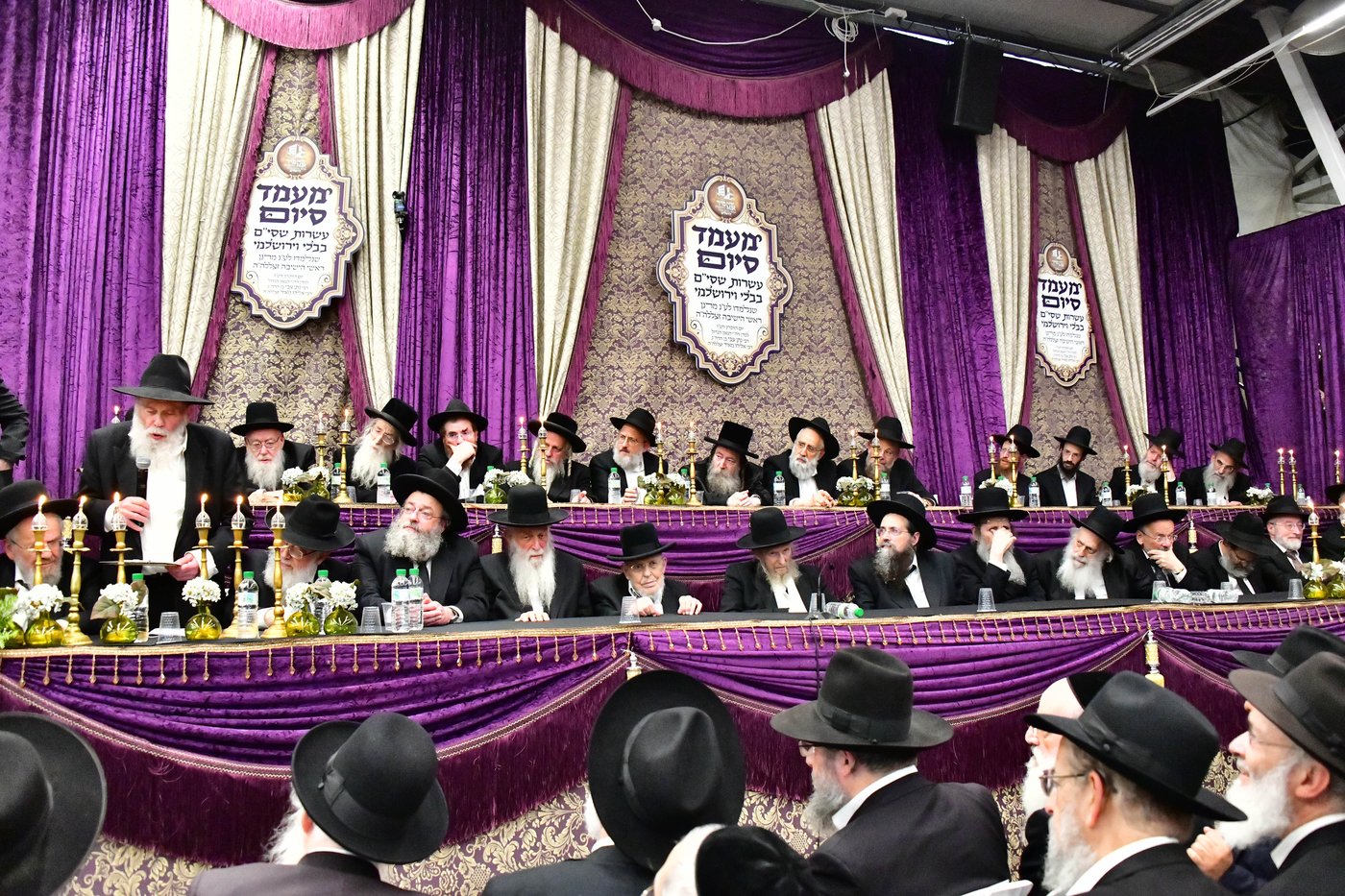 מעמד הסיומים השנתי בישיבת מיר | צילום: שוקי לרר
